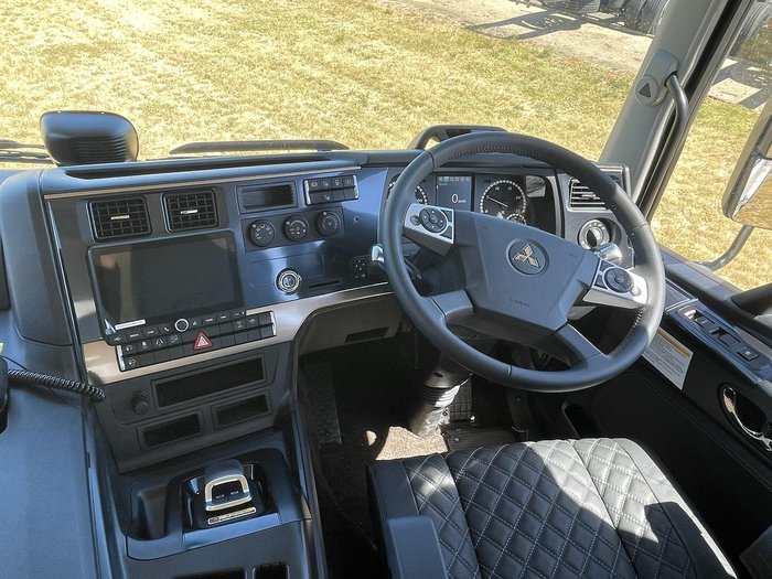 2025 Fuso Shogun FV84 530 White