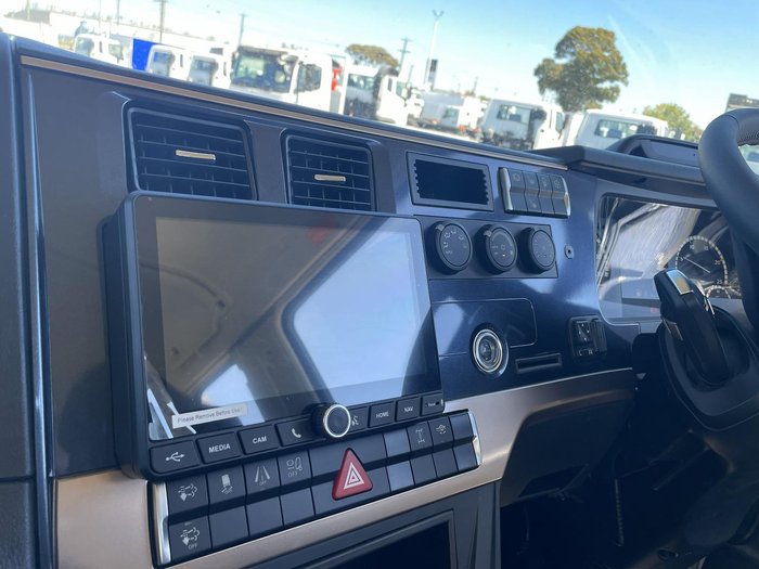 2025 Fuso Shogun FV84 530 White