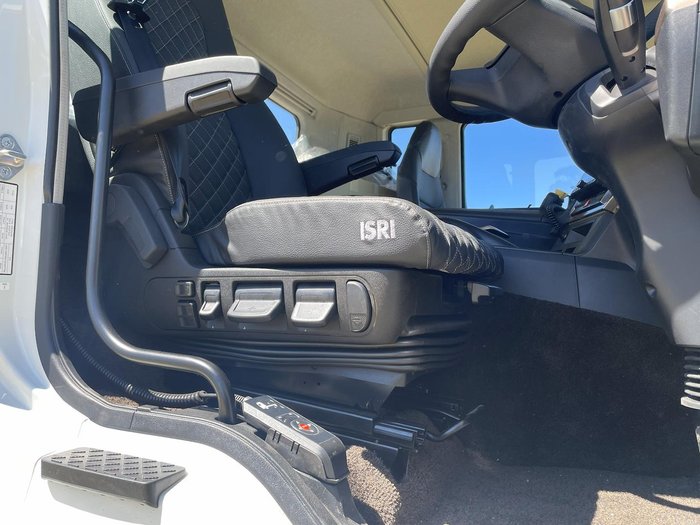 2025 Fuso Shogun FV84 530 White