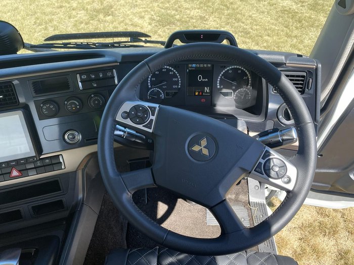 2025 Fuso Shogun FV84 530 White