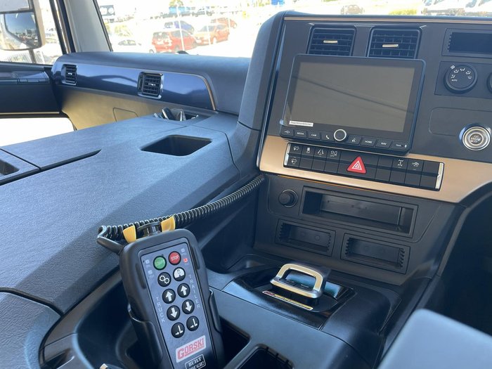 2025 Fuso Shogun FV84 530 White