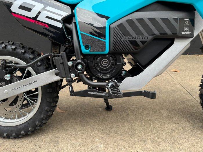 2025 CFMOTO CX-2E BLUE