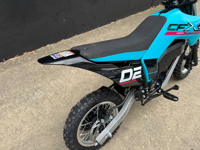 2025 CFMOTO CX-2E BLUE