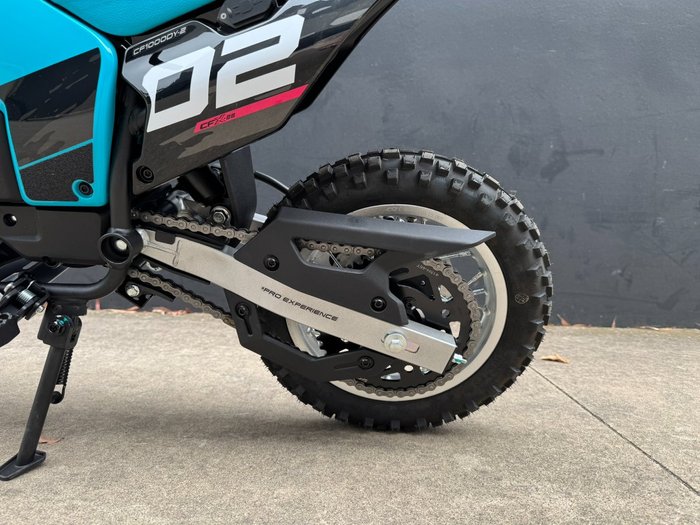2025 CFMOTO CX-2E BLUE