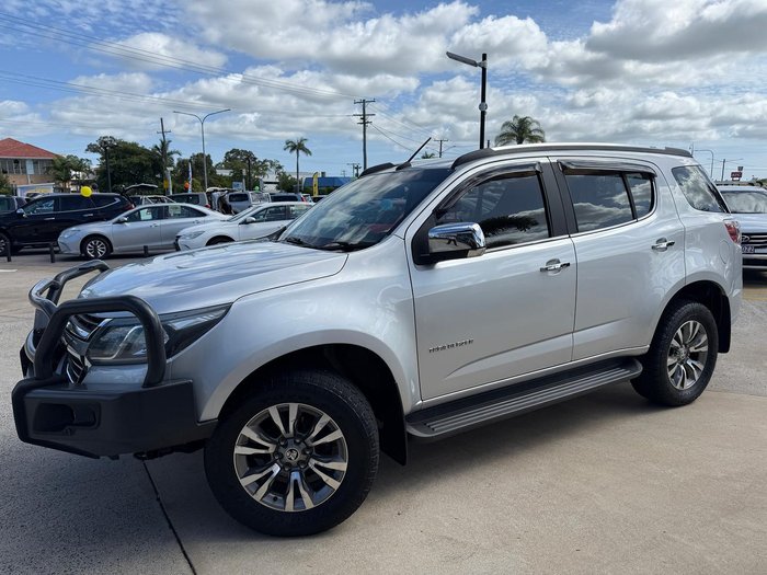 2017 Holden Trailblazer LTZ RG MY17 4X4 Dual Range Nitrate
