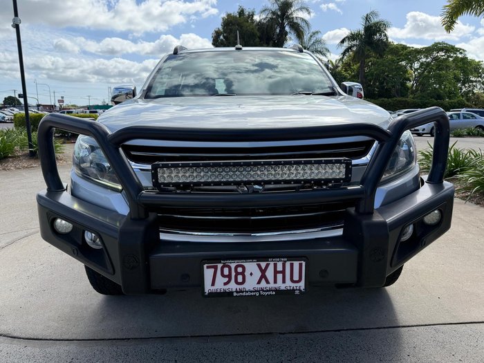 2017 Holden Trailblazer LTZ RG MY17 4X4 Dual Range Nitrate