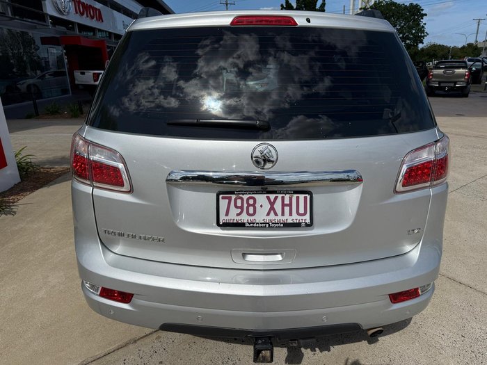 2017 Holden Trailblazer LTZ RG MY17 4X4 Dual Range Nitrate