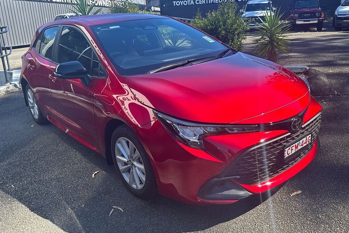 2025 Toyota Corolla Ascent Sport Hybrid