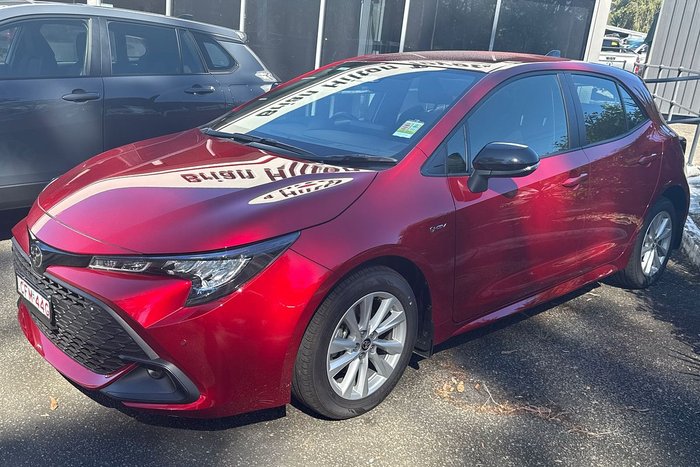 2025 Toyota Corolla Ascent Sport Hybrid