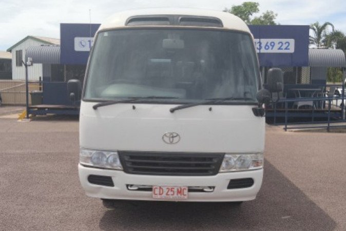 2013 TOYOTA COASTER STANDARD (LWB)