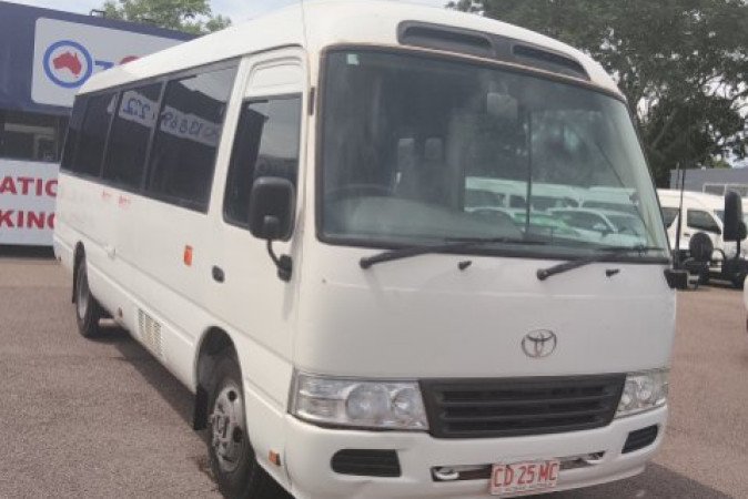 2013 TOYOTA COASTER STANDARD (LWB)