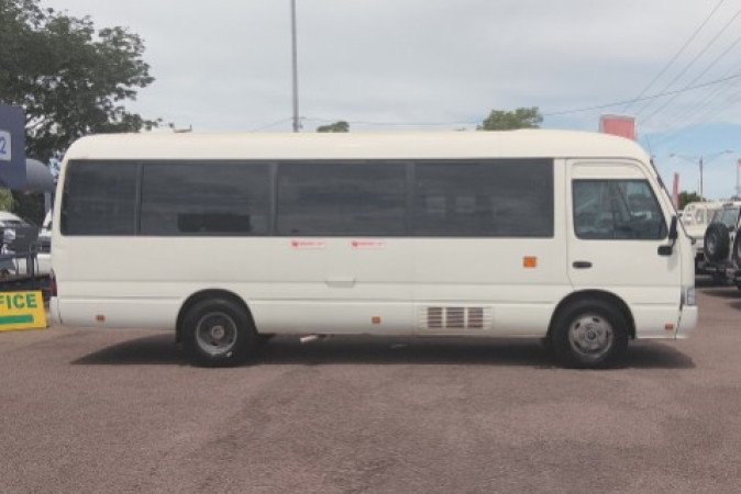 2013 TOYOTA COASTER STANDARD (LWB)