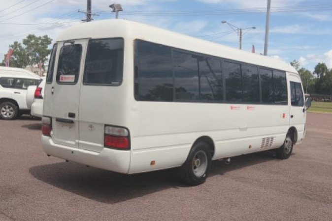 2013 TOYOTA COASTER STANDARD (LWB)