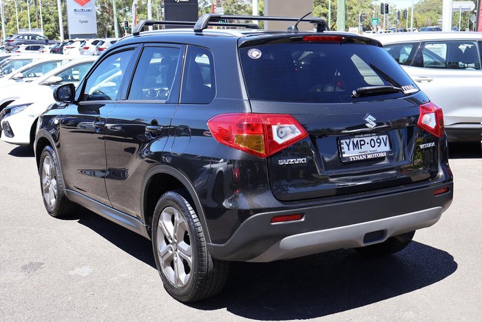 2017 Suzuki Vitara RT-S LY Cosmic Black
