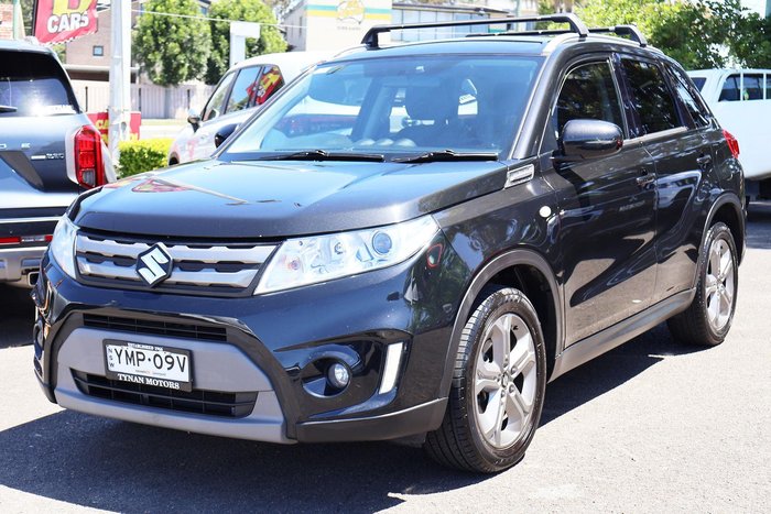 2017 Suzuki Vitara RT-S LY Cosmic Black