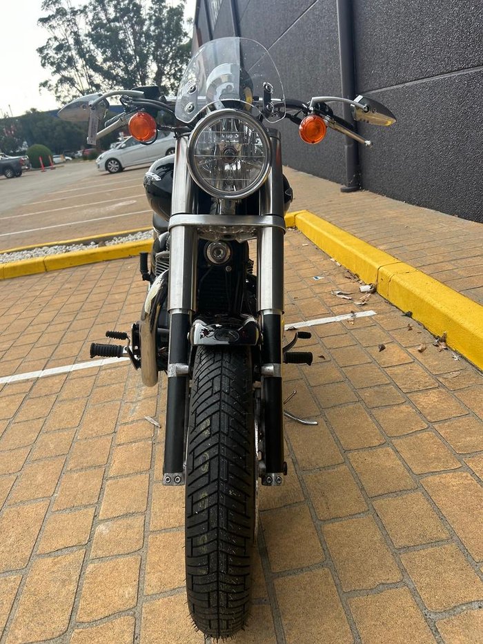 2009 Triumph Speedmaster 865 Speedmaster Black