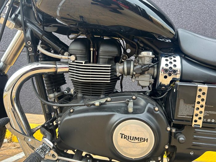 2009 Triumph Speedmaster 865 Speedmaster Black