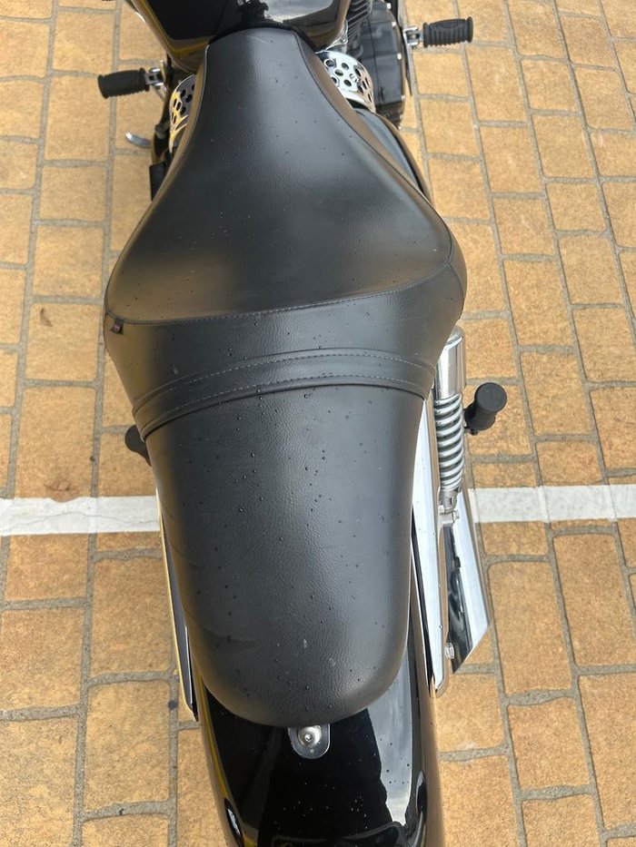 2009 Triumph Speedmaster 865 Speedmaster Black