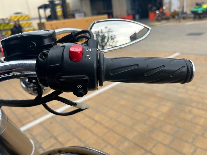 2009 Triumph Speedmaster 865 Speedmaster Black