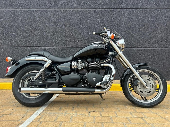 2009 Triumph Speedmaster 865 Speedmaster Black