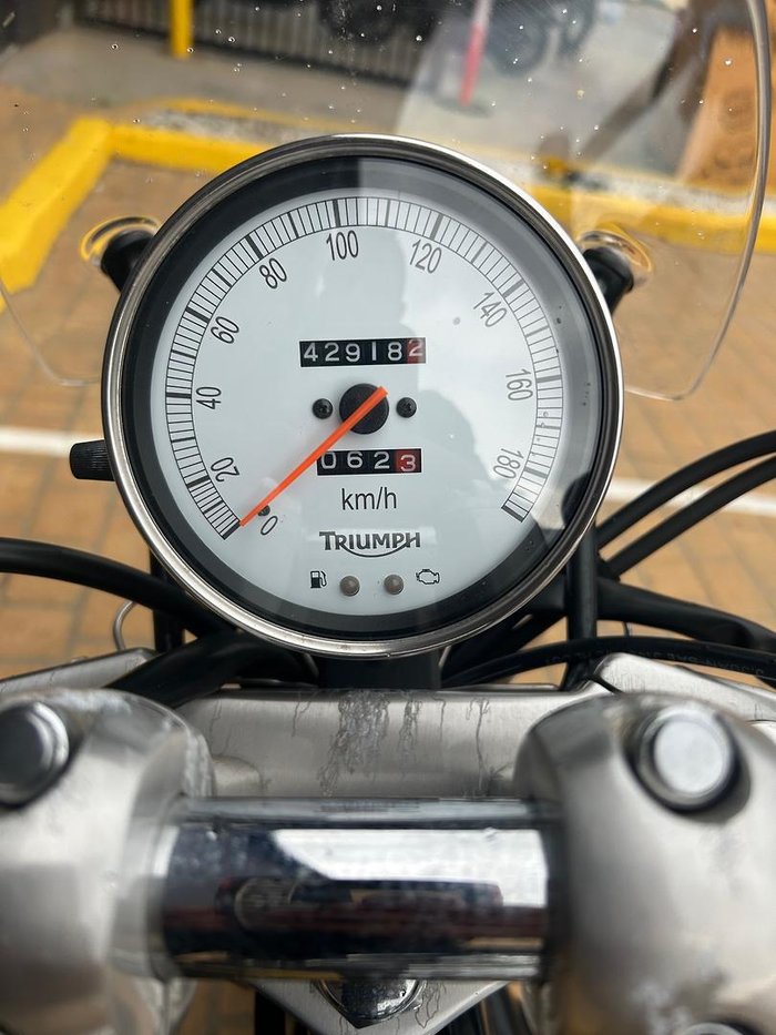 2009 Triumph Speedmaster 865 Speedmaster Black