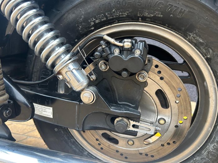 2009 Triumph Speedmaster 865 Speedmaster Black