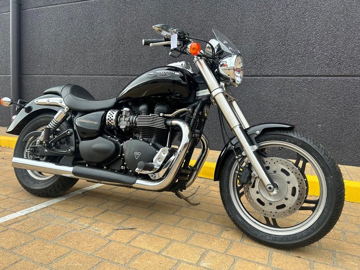 2009 Triumph Speedmaster 865 Speedmaster Black