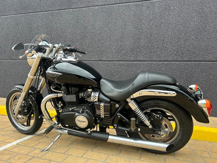 2009 Triumph Speedmaster 865 Speedmaster Black