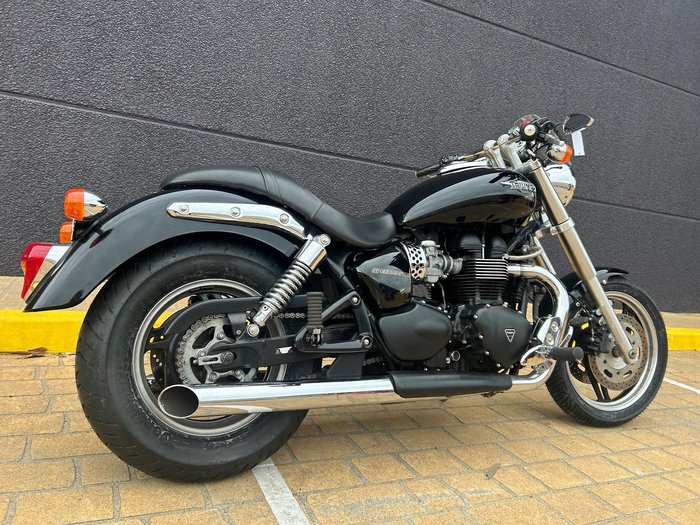 2009 Triumph Speedmaster 865 Speedmaster Black