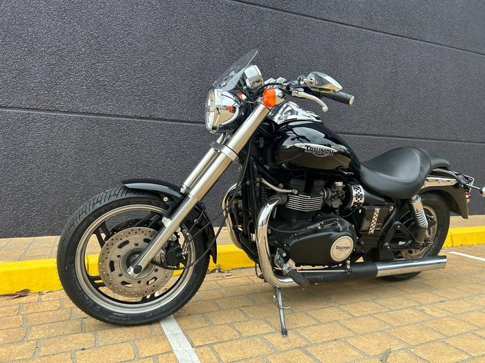 2009 Triumph Speedmaster 865 Speedmaster Black