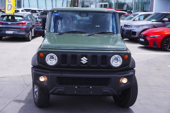 2025 Suzuki Jimny GLX