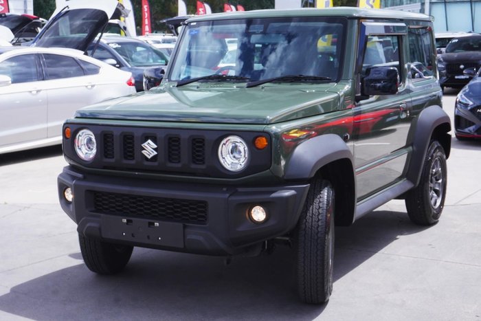 2025 Suzuki Jimny GLX