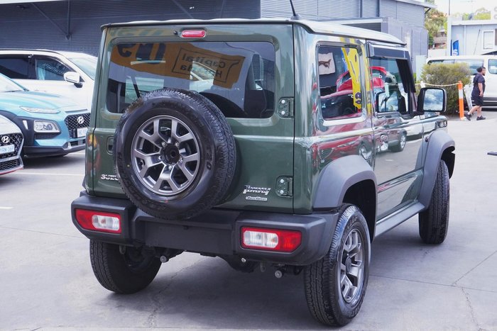 2025 Suzuki Jimny GLX