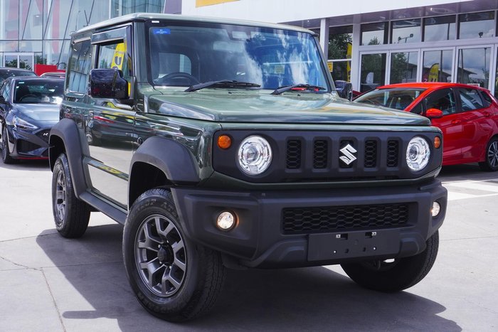 2025 Suzuki Jimny