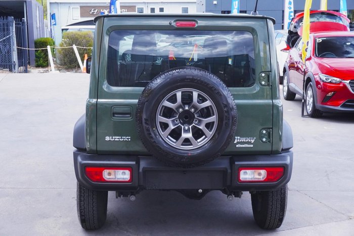 2025 Suzuki Jimny GLX