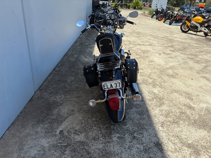 2019 Yamaha XVS650A V-STAR CLASSIC Black