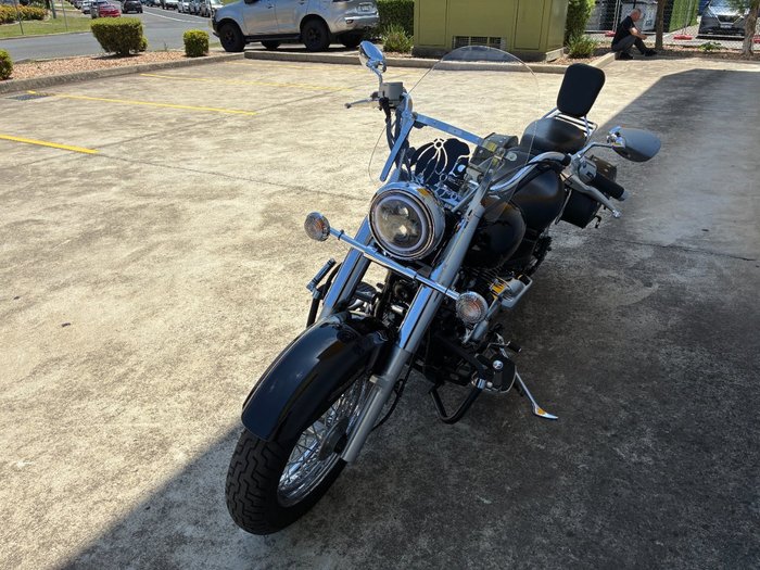 2019 Yamaha XVS650A V-STAR CLASSIC Black