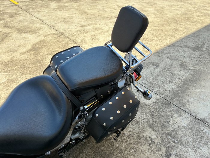 2019 Yamaha XVS650A V-STAR CLASSIC Black