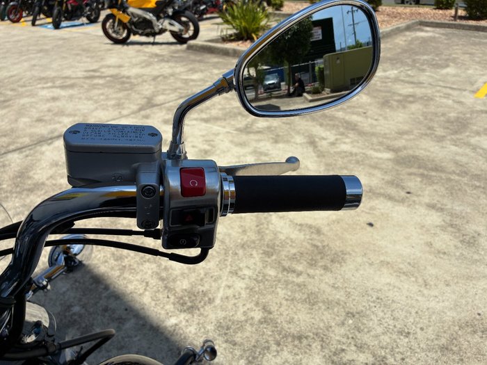 2019 Yamaha XVS650A V-STAR CLASSIC Black