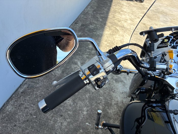 2019 Yamaha XVS650A V-STAR CLASSIC Black