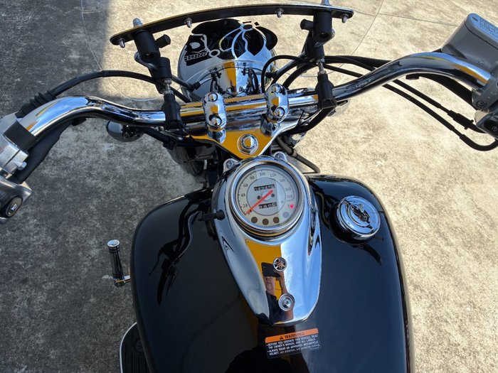 2019 Yamaha XVS650A V-STAR CLASSIC Black