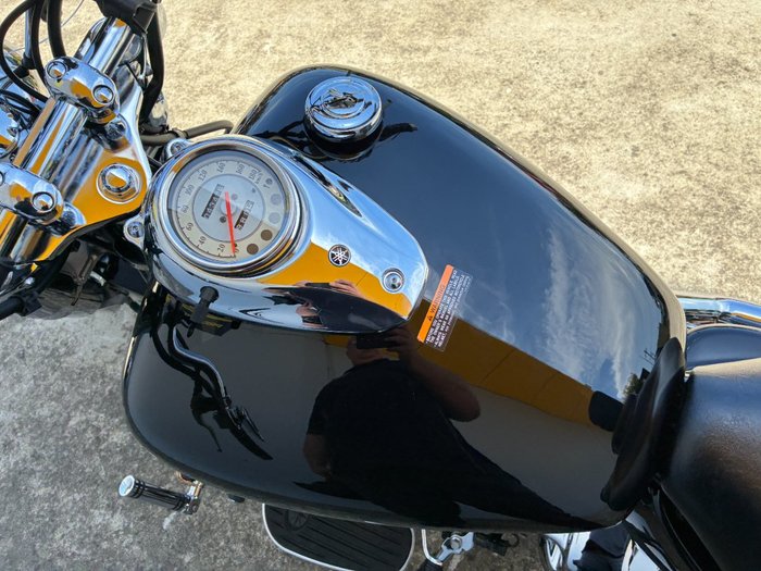 2019 Yamaha XVS650A V-STAR CLASSIC Black