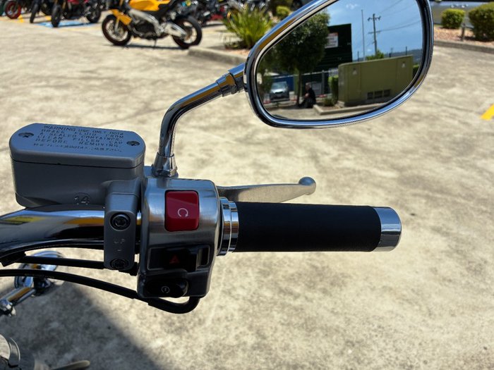 2019 Yamaha XVS650A V-STAR CLASSIC Black