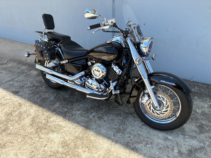 2019 Yamaha XVS650A V-STAR CLASSIC Black