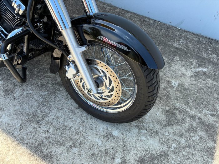 2019 Yamaha XVS650A V-STAR CLASSIC Black