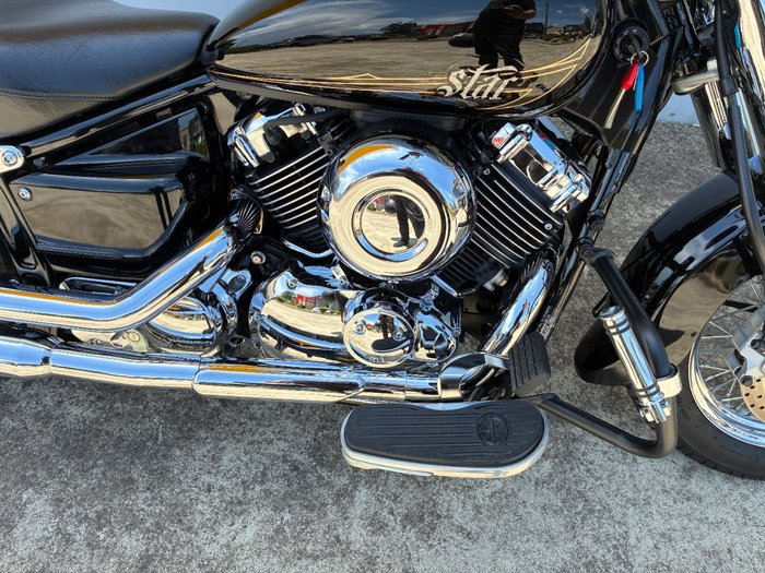 2019 Yamaha XVS650A V-STAR CLASSIC Black