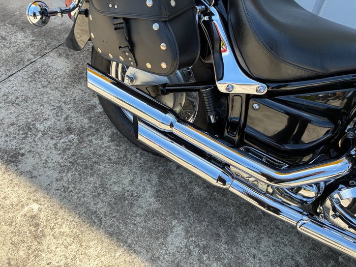 2019 Yamaha XVS650A V-STAR CLASSIC Black