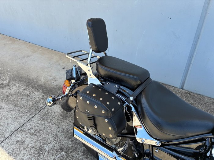 2019 Yamaha XVS650A V-STAR CLASSIC Black