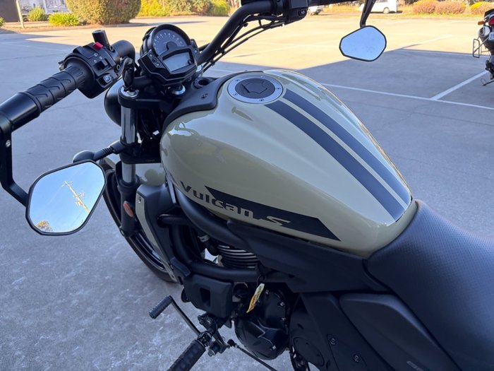 2024 Kawasaki VULCAN S KHAKI