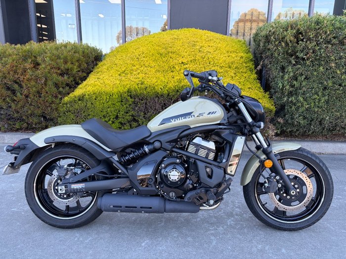 2024 Kawasaki VULCAN S KHAKI